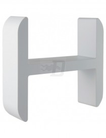 MENSOLA LETTERING ORGANIZER H LIQUIRIZIA