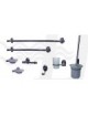 SET ACCESSORI BAGNO 8 PZ.SERIE ANTIKA