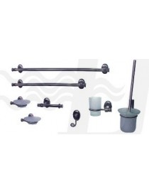 SET ACCESSORI BAGNO 8 PZ.SERIE ANTIKA