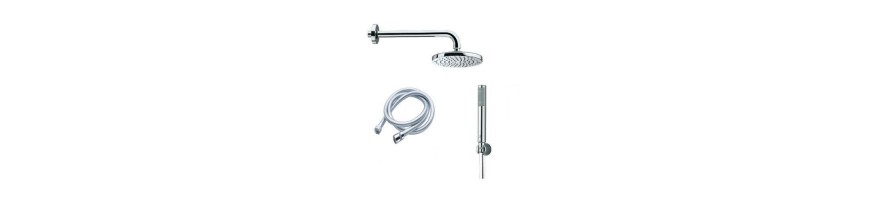 Flessibili Doccia, Supporti, Docce Duplex