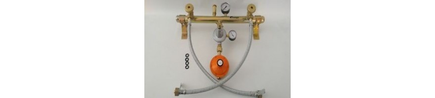 Centraline Gas, Valvole, Flessibili, Regolatori per Gas 