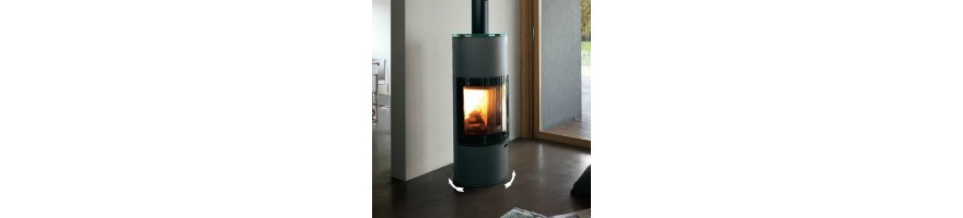 Stufe a pellet, legna, termocamini Palazzetti 